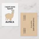 Suche nach alpaca visitenkarten Bauernhof