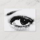 Suche nach sehen visitenkarten Auge