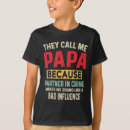 Suche nach verbrechen kinder tshirts Papa