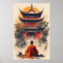 Suche nach buddhistischer mönch poster Asiatisch