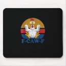 Suche nach vintage hühner mousepads Lustige krähe