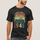 Suche nach 77 jahre tshirts Seit