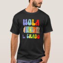 Suche nach spanische lehrer tshirts Hola