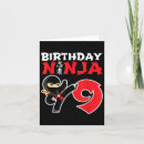 Suche nach ninja geburtstag karten Party