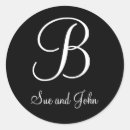 Suche nach monogramm b aufkleber Braut