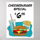 Suche nach cheeseburger poster Restaurant