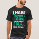 Suche nach tourette syndrom tshirts Haben