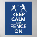 Suche nach fencing poster Schwerter