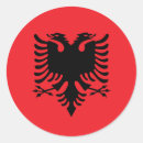 Suche nach albanische flagge aufkleber National