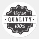 Suche nach qualität aufkleber Zufriedenheit