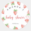 Suche nach rote erdbeere aufkleber Aquarell