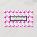 Suche nach rosa flamingos visitenkarten Modern