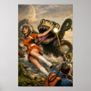 Suche nach alien monster poster Retro