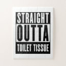 Suche nach toilette puzzle Papier