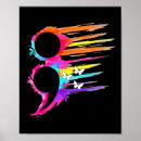 Suche nach semicolon poster Geistige gesundheit