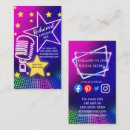 Suche nach karaoke visitenkarten Party