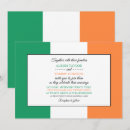 Suche nach irische flagge einladungen Irland