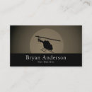 Suche nach hubschrauber visitenkarten Pilot