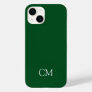 Suche nach dunkelgrün iphone hüllen Monogramm