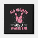 Suche nach alte frau magnete Bowling