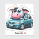 Suche nach lustige kuh autoaufkleber Niedlich
