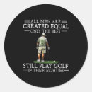 Suche nach golf spielen aufkleber Golfer