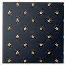 Suche nach goldener stern fliesen Schwarz und gold