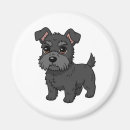 Suche nach schwarzer hund magnete Süß