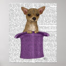 Suche nach chihuahua poster Zeitgenössisch