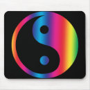 Suche nach yin und yang mousepads Regenbogen