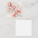 Suche nach magnolien blumen kleine grußkarten Aquarell