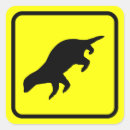 Suche nach übergang aufkleber Warnung