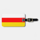 Suche nach flaggen gepäckanhänger Land