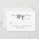 Suche nach typografie reaktion hochzeit rsvp karten Modern