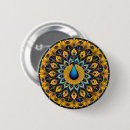 Suche nach blauer pfau buttons Tier