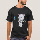 Suche nach überrascht tshirts Katze