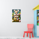 Suche nach niedlicher osterhase poster Für kinder