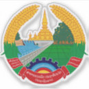 Suche nach laos flagge aufkleber Land
