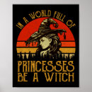 Suche nach prinzessinnen poster Witch