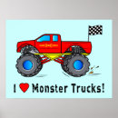 Suche nach geländewagen poster Monster