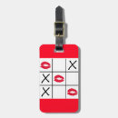 Suche nach lips gepäckanhänger Rot