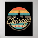 Suche nach flagge von chicago poster Amerika