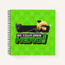 Suche nach superhelden kleine notizbücher Katzennoir