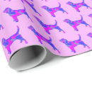 Suche nach jagdhund geschenkpapier Silhouette