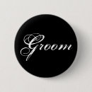 Suche nach schwarz weiß hochzeit buttons Elegant