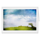 Suche nach himmel und erde postkarten Bäume