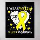 Suche nach gelbes band poster Bewusstsein