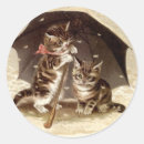 Suche nach vintage katzen aufkleber Antike