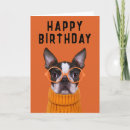 Suche nach boston terrier karten Welpe