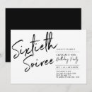Suche nach soiree einladungen Schwarz